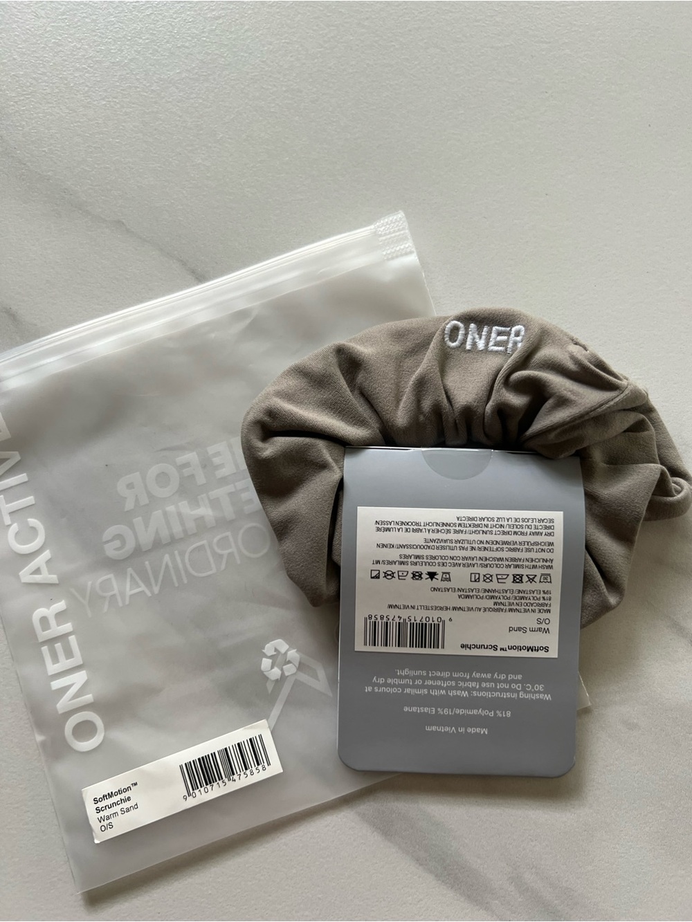 Oner Active Softmotion Scrunchie - Picture 2 of 2